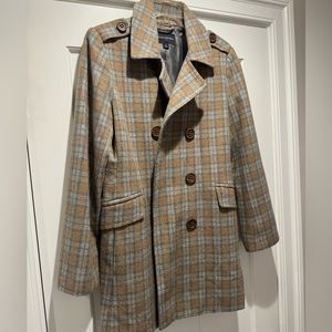 Banana Republic double breasted wool pea coat